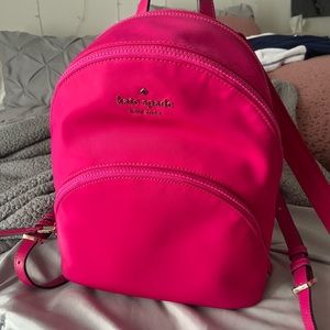 Kate Spade Pink Bookbag